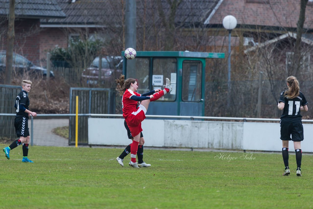 Bild 161 - B-Juniorinnen SV Henstedt Ulzburg - Holstein Kiel : Ergebnis: 0:1